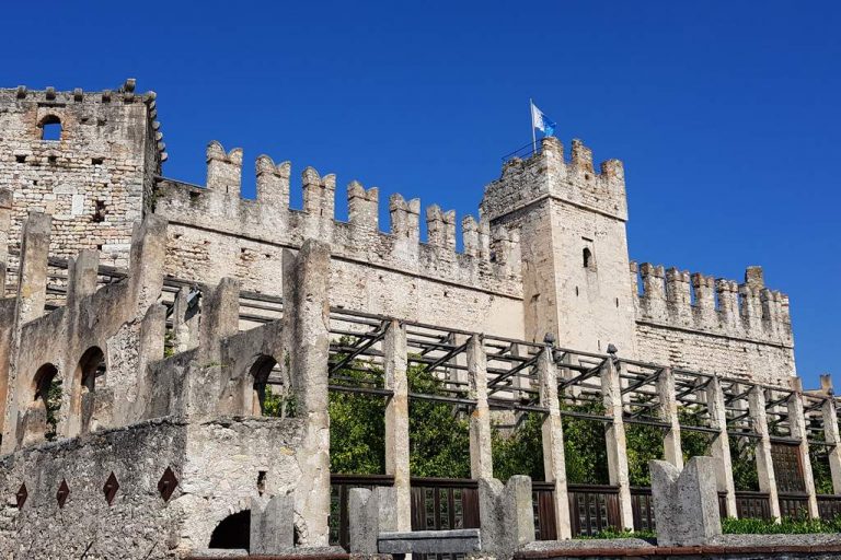 Il Castello Scaligero di Torri del Benaco